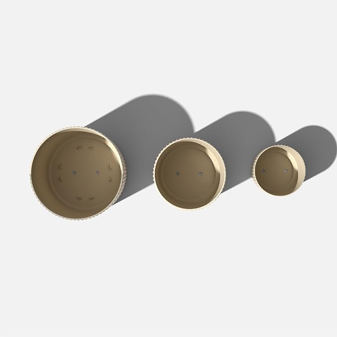 Veradek Demi Series Set of 3 Round Planters - Image 8