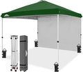 EAGLE PEAK Commercial Canopy 10x10 Pop Up Canopy Tent by EAGLEPEAK