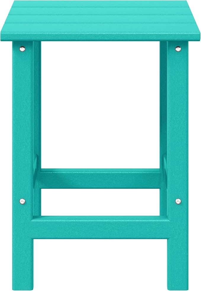 WestinTrends Malibu Square Outdoor Side Table - Image 3