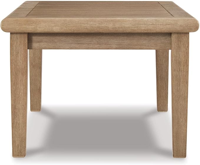 Signature Design by Ashley Gerianne Contemporary Outdoor Rectangular Cocktail - Image 5