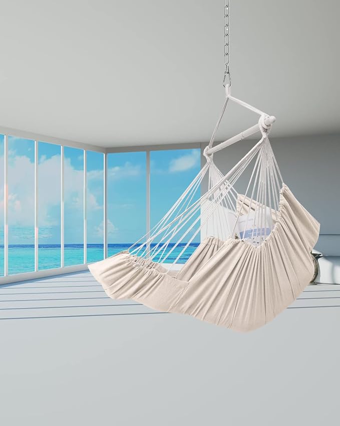 Miztli Hammock Chair Hanging Chair Swing - Image 5