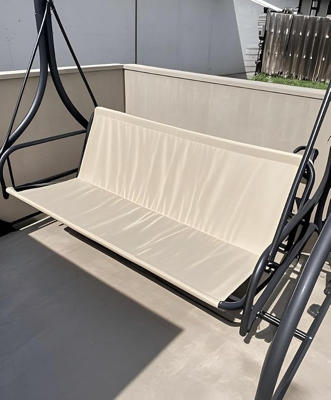 Porch Patio Swing Replacement Seat Cover, 2/3 Seat 600D Thicken Oxford - Image 2