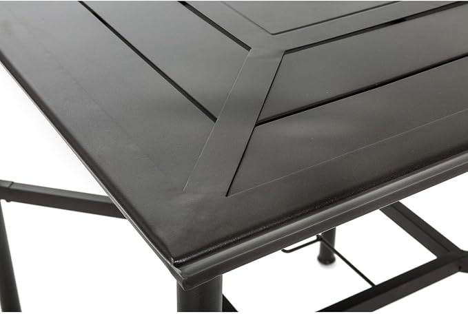 Hanover Montclair Outdoor Patio Conversation Set - Image 12