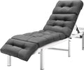 MAGIC ELEPHANT Chaise Lounge Cushion Outdoor, Memory Foam Patio Lounge Chair by Magicelephant