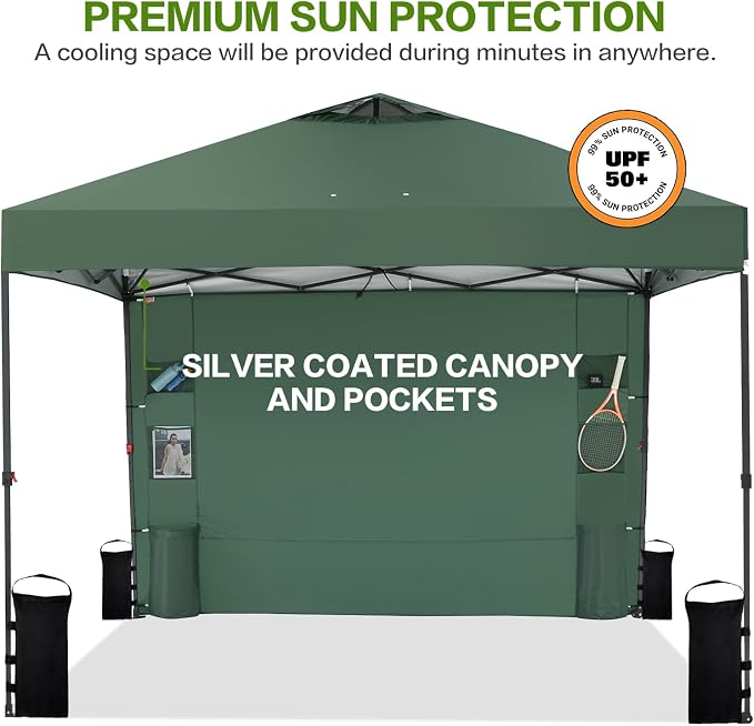 10'x10' Pop Up Canopy Tent - Image 3