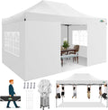 COBIZI 10x15 Pop up Canopy Gazebo 3.0, Easy up Heavy Duty Canopy by COBIZI