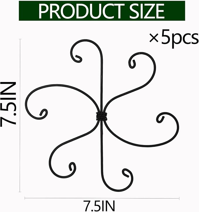 Monstera Plant Stem Support Set - Image 2