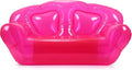 Kigley Inflatable Chair Blow Up Couches Transparent Inflatable Sofa Seat Yard by Kigley