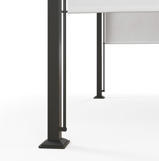 Outsunny 10' x 10' Patio Pergola - Image 9