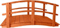 6 FT Cedar Amish Made Garden Bridge by Unknown