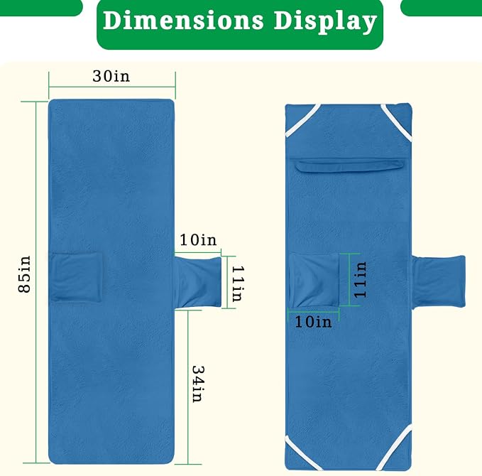 Lounge Chair Towel Cover, Beach Chair Cover - Image 4