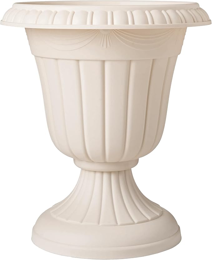 Arcadia Garden Products PL00BG Classic Traditional Plastic Urn Planter by Unknown