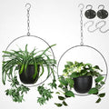 2 Pack Hanging Planters for Indoor Plants by Shineloha