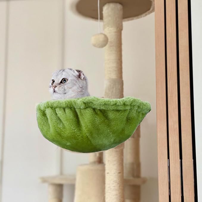 Cat Tree Hammock, Cozy Cat Tree Hammock - Image 2