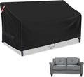Outdoor Loveseat Cover, Waterproof 2-Seater Outdoor Bench Cover by Yourpatiocoverexpert