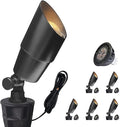 COLOER Brass Low Voltage Landscape Spotlight 6-Pack by COLOER