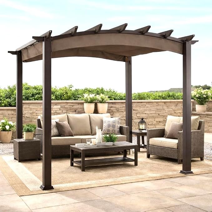 Garden Winds Reinforced Replacement Canopy Top Cover Compatible - Image 2