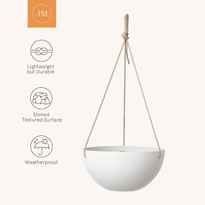 LA Jolie Muse Hanging Planter - Image 5