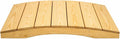 4 FT NATURAL Amish Made Pinewood Heavy Duty Garden Bridge by Unknown