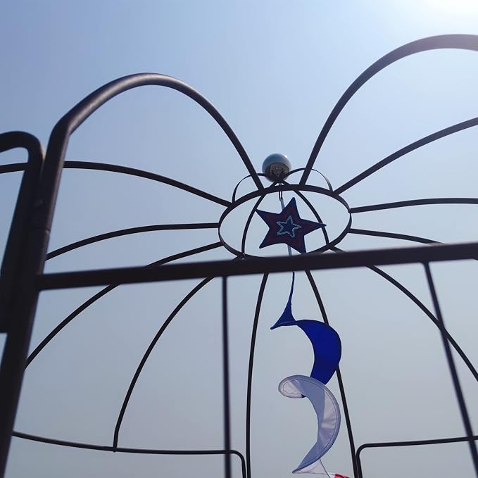 Metal Gazebo Pergola Pavilion Arbor Arch Trellis French Style - Image 9