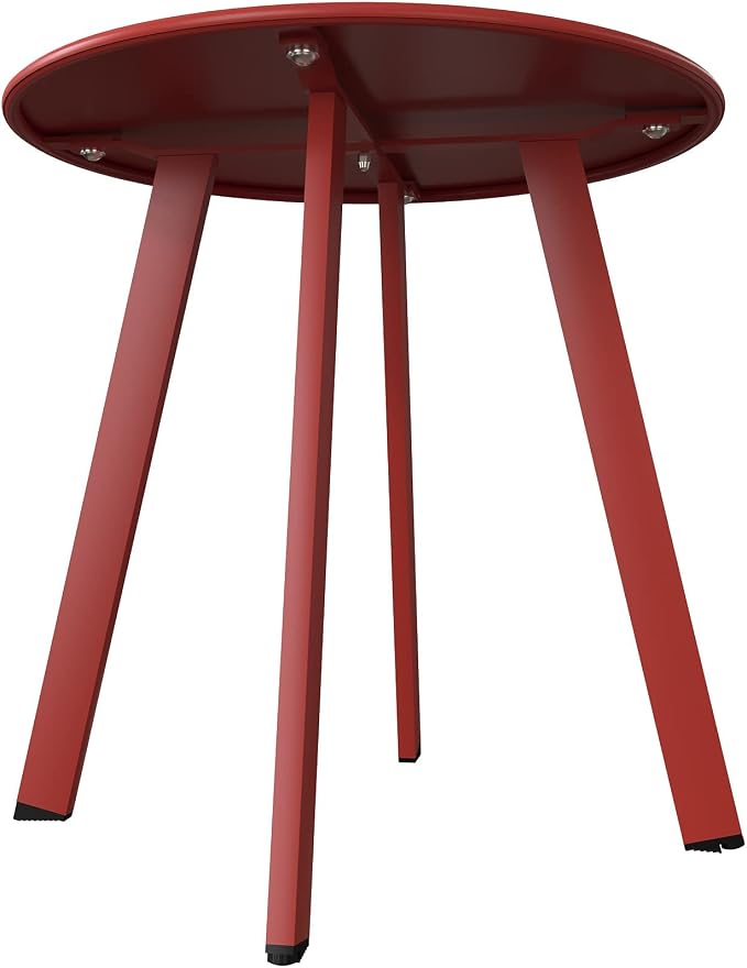 Grand patio Outdoor Side Table Round End Table - Image 7