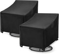 WLEAFJ Outdoor Chair Covers Waterproof, Heavy Duty Patio Lounge Deep Seat Cover by WLEAFJ