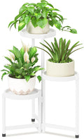 iDavosic.ly 3 Tier Folding Plant Stand Indoor Outdoor by iDavosicly