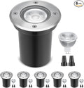 Gardencoin Low Voltage Landscape LED Well Lights, 12V in Ground Lights Outdoor by Gardencoin