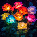 Solar Lights Outdoor Waterproof by BOMIERMakeYourHomeBetter