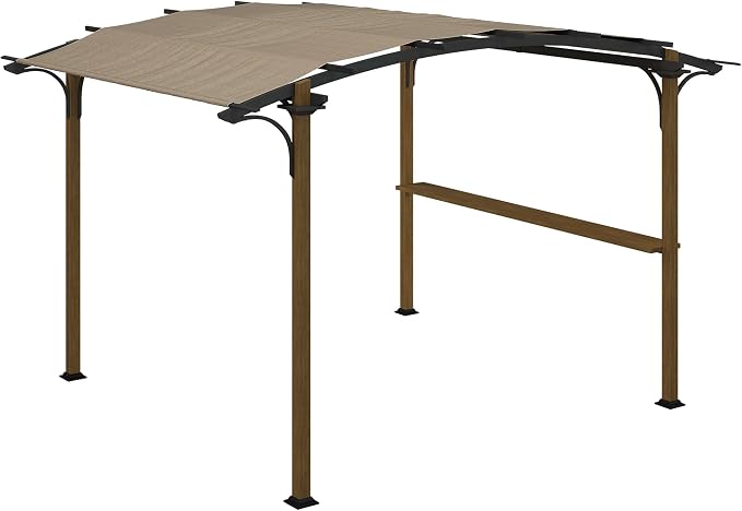 Outsunny 12' x 10' Outdoor Pergola, Pergola Canopy by Outsunny