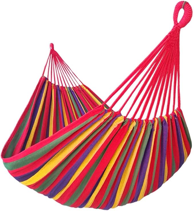 Brazilian Double Hammock 2 Person Extra Large 220x160cm Total Length 330cm Load by GOCAN