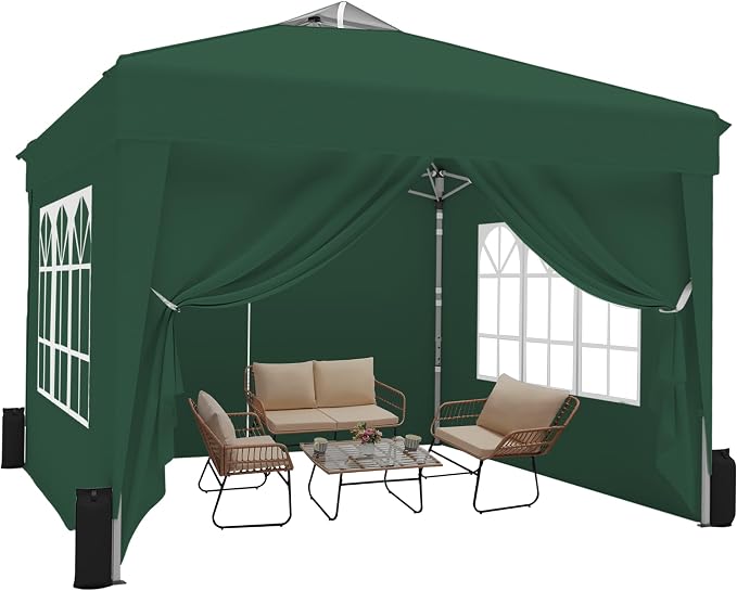 SANWAY 10x10 Pop Up Canopy Tent by SANWAY
