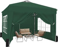 SANWAY 10x10 Pop Up Canopy Tent by SANWAY