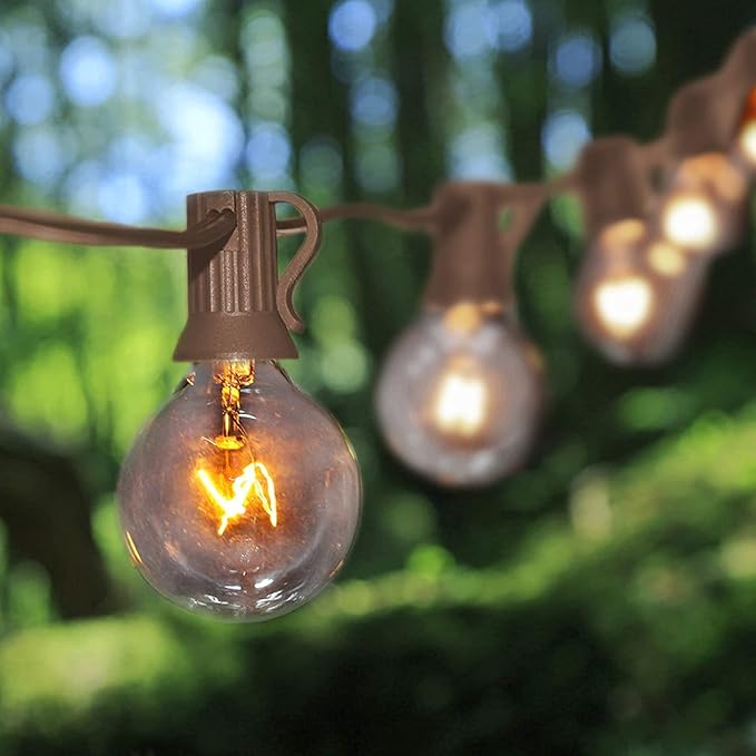 Abeja 25Ft Outdoor Patio String Lights - Image 5