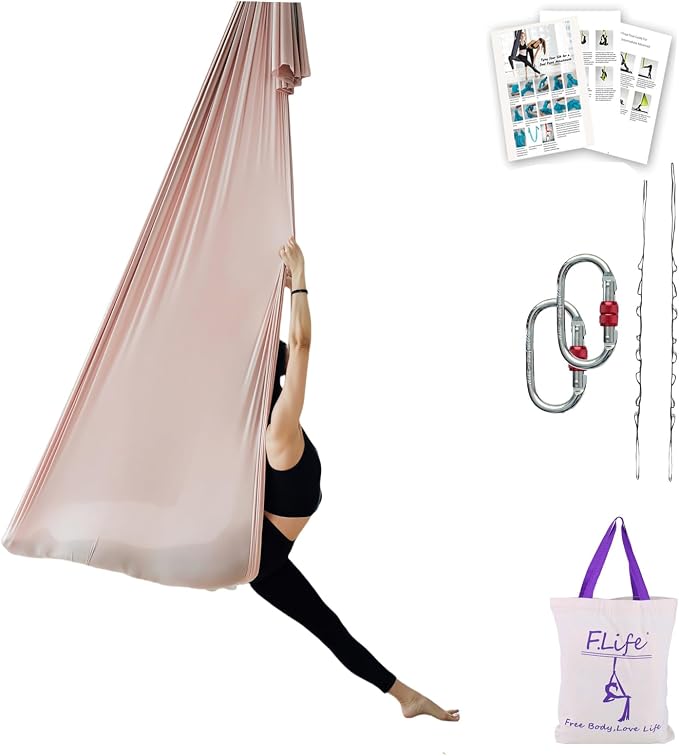 F.Life Aerial Silk Yoga Hammock & Swing by FLife