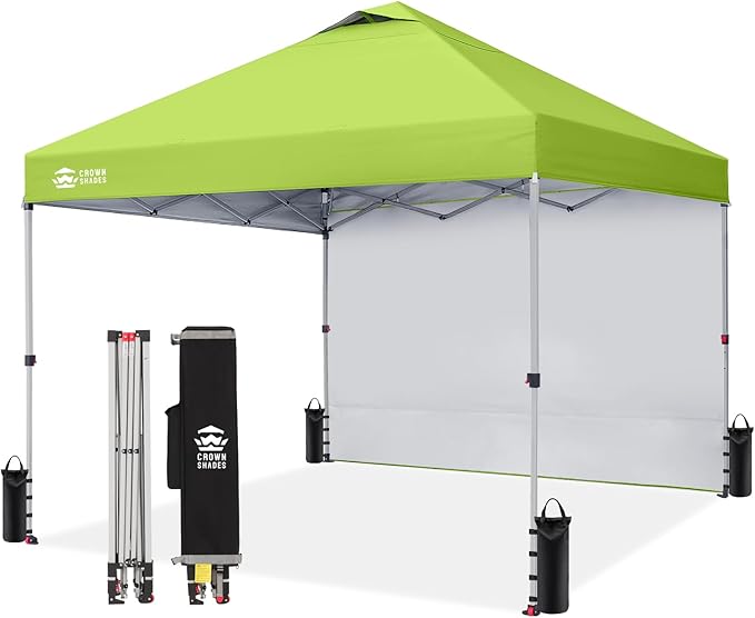 CROWN SHADES 10x10 Pop Up Canopy by CrownShades