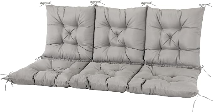 NACATIN 3 Seat Cushion for Outdoor Swing - Image 2