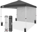 EAGLE PEAK Commercial Canopy 10x10 Pop Up Canopy Tent by EAGLEPEAK