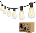 Brightever Outdoor String Lights 150FT, Patio Lights by Brightever
