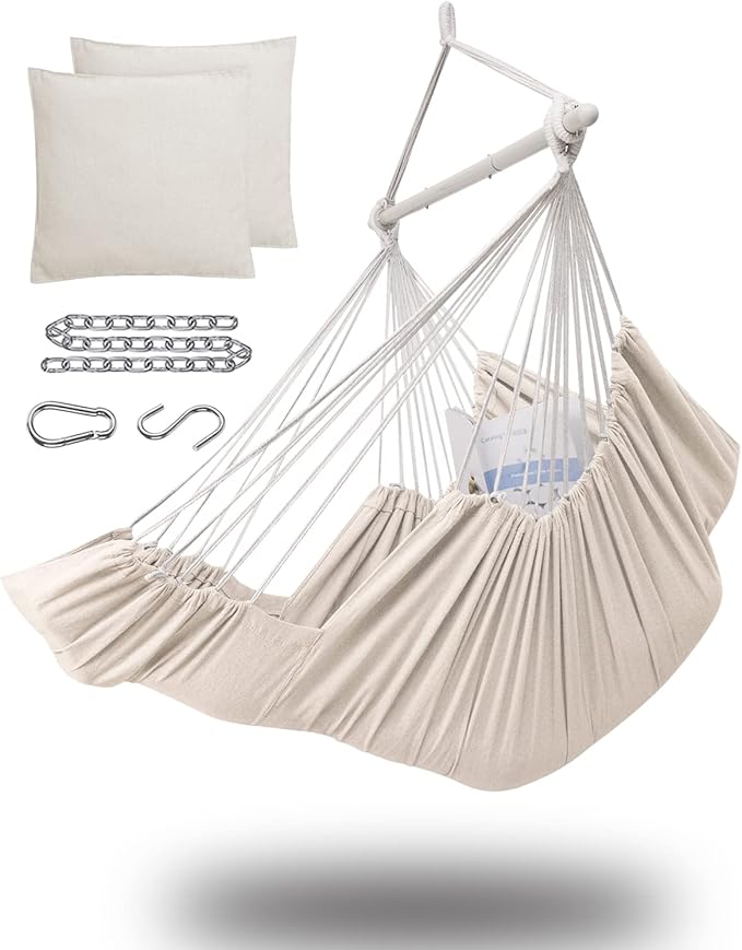 Miztli Hammock Chair Hanging Chair Swing by MIZTLI