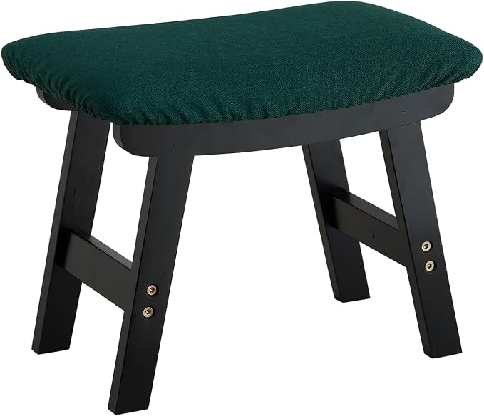 Foot Stool Ottoman Foot Rest Under Desk, Small Stool by Furshus