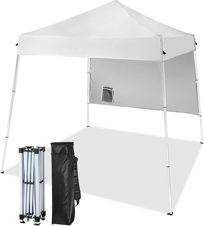 Outvita 6'x6' Pop Up Canopy Tent Commercial Instant Gazebo Tent, Waterproof & by Outvita