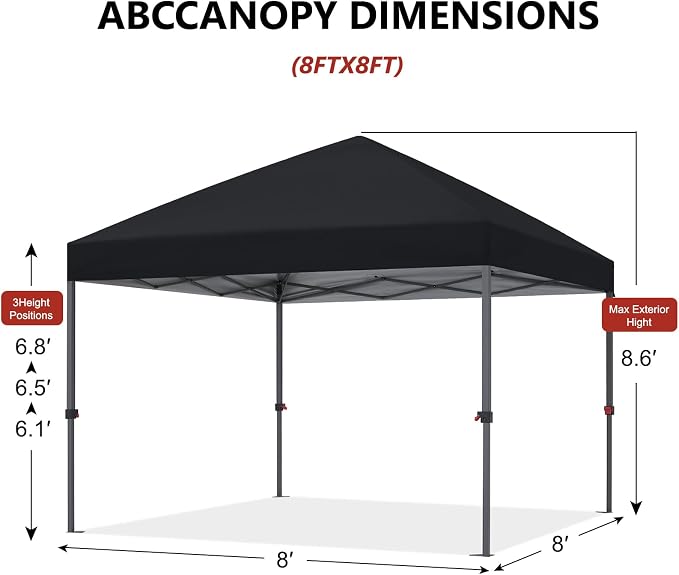 ABCCANOPY Pop Up Canopy - Image 2