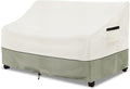 Patio 3-Seater Sofa Cover, Outdoor Couch Cover Fits up to 85W x 38D x 35H Inches by LSongSKY