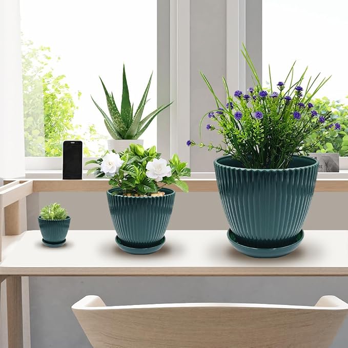 7.5/6.5/5.5/4.9/4.2/3.5 Inch Plant Pots - Image 4