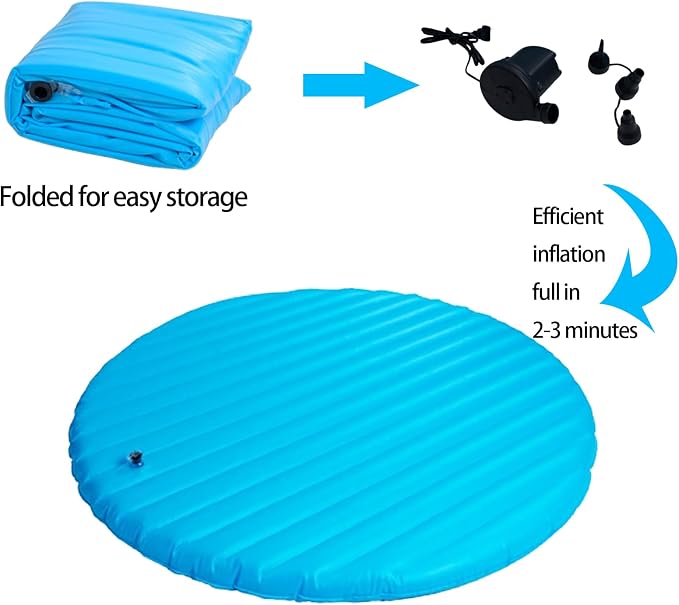 66" Outdoor Daybed Cushion, Round Matterss, Daybed Replacement Cushions - Image 5