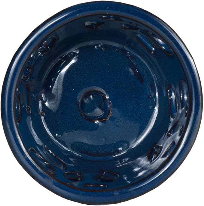 W&W Orchid Pot with Holes and Saucer - Image 5