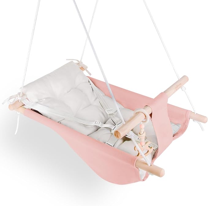 Baby Swing Indoor and Outdoor, Canvas Hammock Swing by gladswing