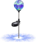 WNP Outdoor Mosaic Solar Light Stake Decor by WNPMakeYourLifeBeautiful