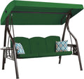 3-Seat Outdoor Porch Swing by zzw